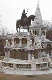 At the Fischer bastion, Budapest, Hungary 1984